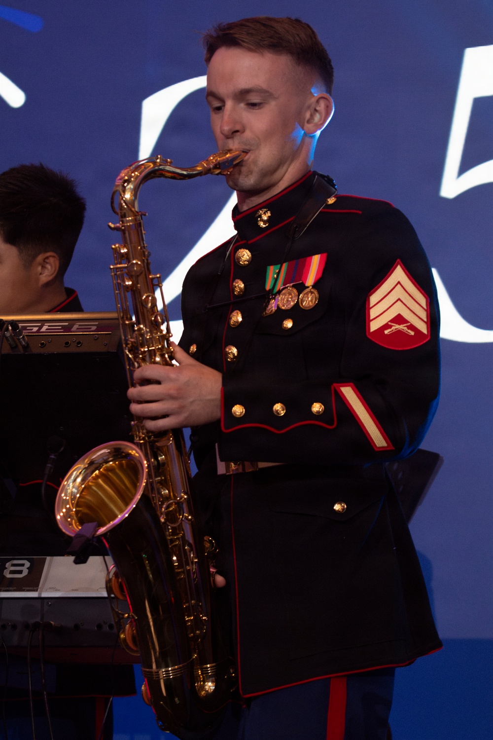 U.S. Marine band performs for America’s 250th Anniversary in Bangkok