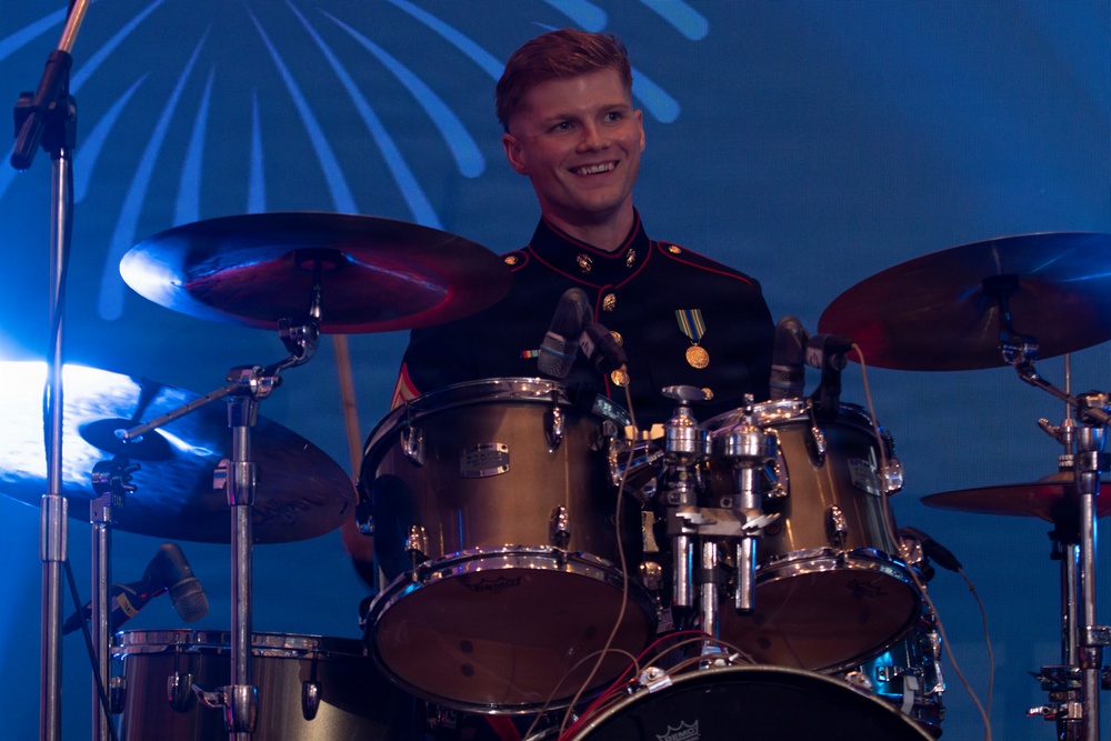 U.S. Marine band performs for America’s 250th Anniversary in Bangkok