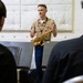 U.S. Marine band holds workshop in Bangkok