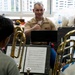 U.S. Marine band holds workshop in Bangkok