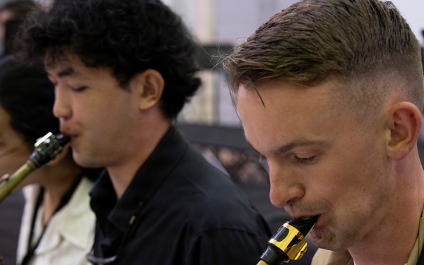 U.S. Marine band holds workshop in Bangkok