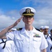 USS John Paul Jones (DDG 53) holds Burial at Sea