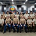 U.S. Marine band practices alongside the Singapore Armed Forces Band