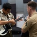 U.S. Marine band practices alongside the Singapore Armed Forces Band
