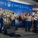 U.S. Marine band performs at Gardens by the Bay Singapore