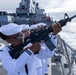 USS John Paul Jones (DDG 53) holds Burial at Sea