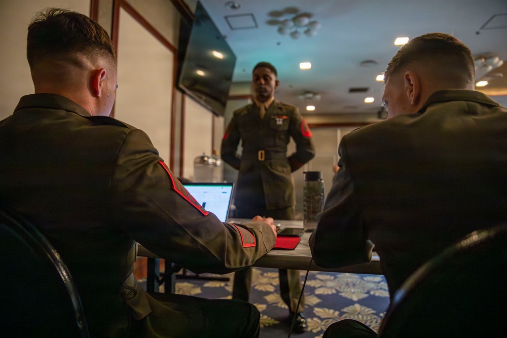 Marine Corps Air Station Iwakuni Strengthens NCO Development Through Inaugural Sergeant School