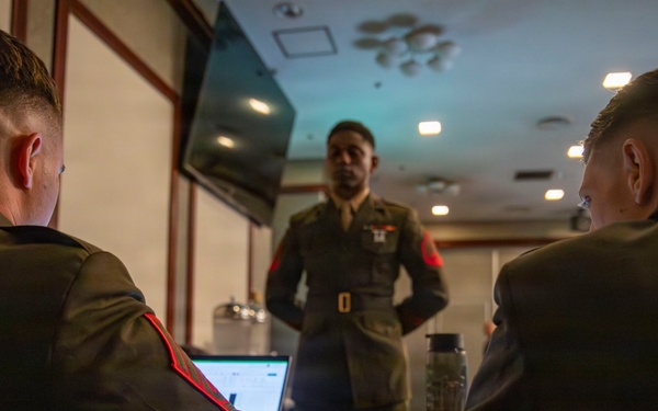 Marine Corps Air Station Iwakuni Strengthens NCO Development Through Inaugural Sergeant School