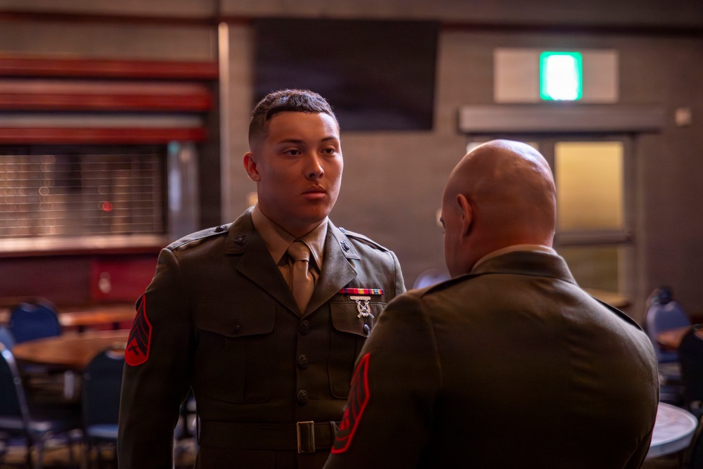 Marine Corps Air Station Iwakuni Strengthens NCO Development Through Inaugural Sergeant School