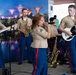 U.S. Marine band performs at Gardens by the Bay Singapore