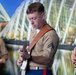 U.S. Marine band performs at Gardens by the Bay Singapore