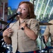U.S. Marine band performs at Gardens by the Bay Singapore