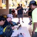 94th Army Air and Missile Defense Command Soldiers help kickoff the University of Hawaii at Manoa's 2026 Girl's Youth Impact Program Draft Night
