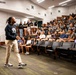 94th Army Air and Missile Defense Command Soldiers help kickoff the University of Hawaii at Manoa's 2026 Girl's Youth Impact Program Draft Night