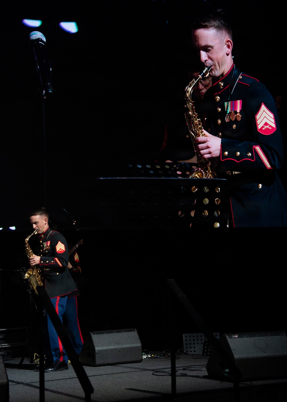 U.S. Marine band performs for America’s 250th Anniversary in Singapore