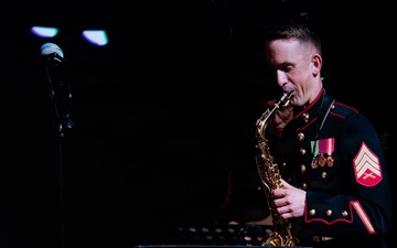 U.S. Marine band performs for America’s 250th Anniversary in Singapore