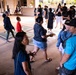 94th Army Air and Missile Defense Command Soldiers help kickoff the University of Hawaii at Manoa's 2026 Girl's Youth Impact Program Draft Night