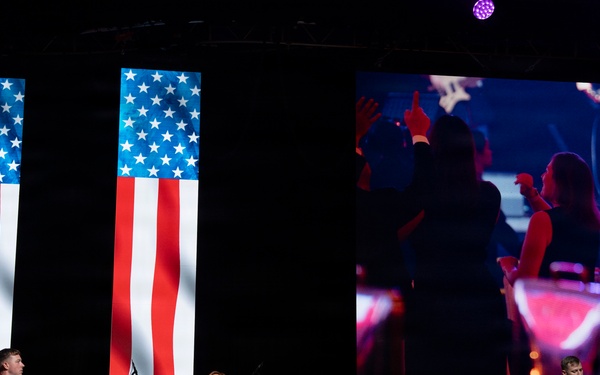 U.S. Marine band performs for America’s 250th Anniversary in Singapore