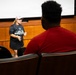 94th Army Air and Missile Defense Command Soldiers help kickoff the University of Hawaii at Manoa's 2026 Girl's Youth Impact Program Draft Night