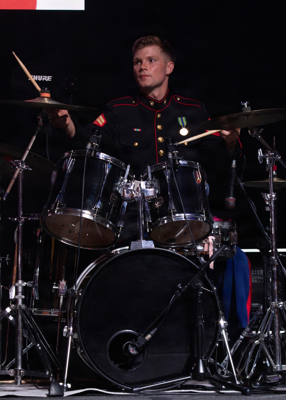 U.S. Marine band performs for America’s 250th Anniversary in Singapore