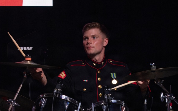 U.S. Marine band performs for America’s 250th Anniversary in Singapore