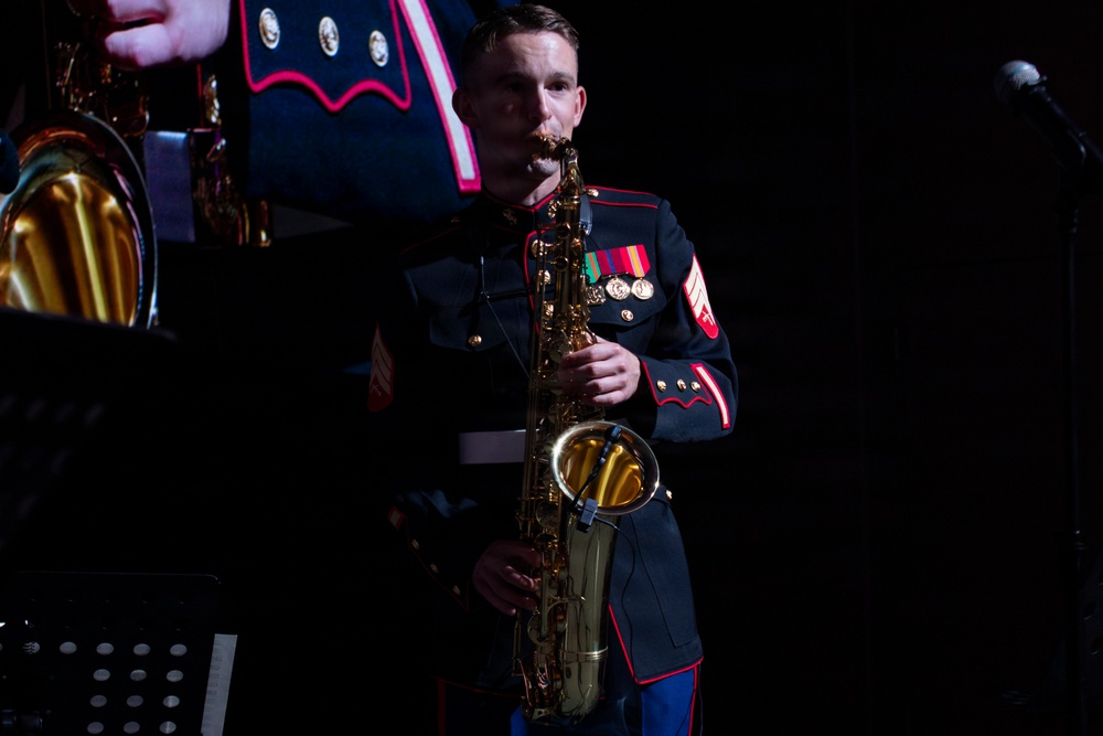 U.S. Marine band performs for America’s 250th Anniversary in Singapore