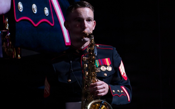 U.S. Marine band performs for America’s 250th Anniversary in Singapore