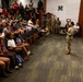 94th Army Air and Missile Defense Command Soldiers help kickoff the University of Hawaii at Manoa's 2026 Girl's Youth Impact Program Draft Night