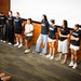 94th Army Air and Missile Defense Command Soldiers help kickoff the University of Hawaii at Manoa's 2026 Girl's Youth Impact Program Draft Night