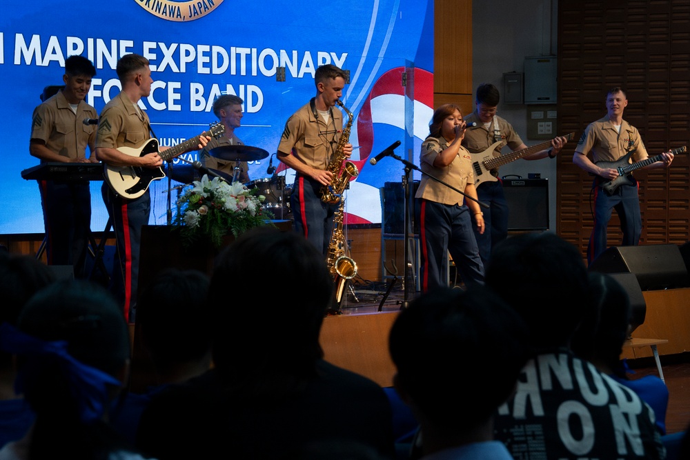 U.S. Marine band engages with community in Chiang Mai, Thailand