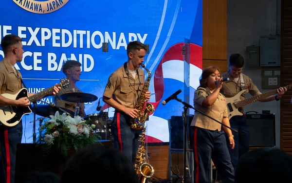 U.S. Marine band engages with community in Chiang Mai, Thailand