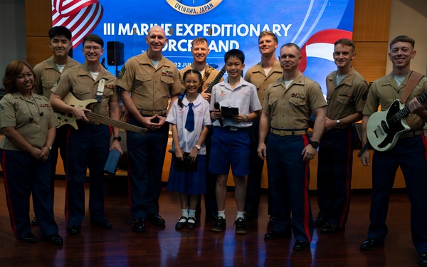 U.S. Marine band engages with community in Chiang Mai, Thailand