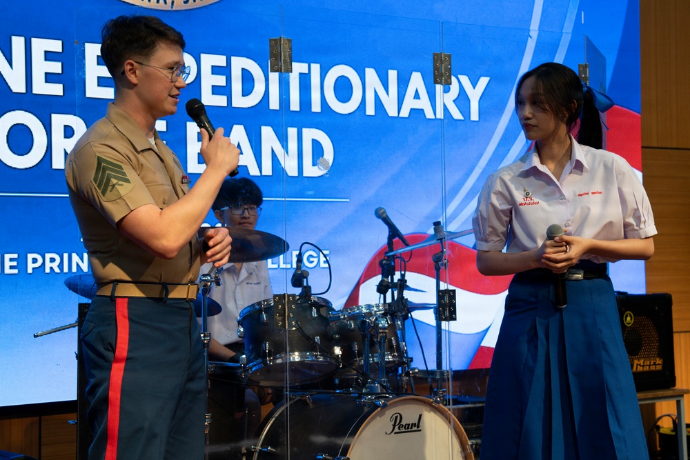 U.S. Marine band engages with community in Chiang Mai, Thailand