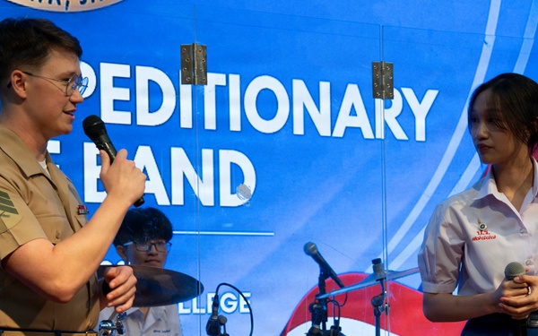 U.S. Marine band engages with community in Chiang Mai, Thailand