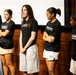 94th Army Air and Missile Defense Command Soldiers help kickoff the University of Hawaii at Manoa's 2026 Girl's Youth Impact Program Draft Night