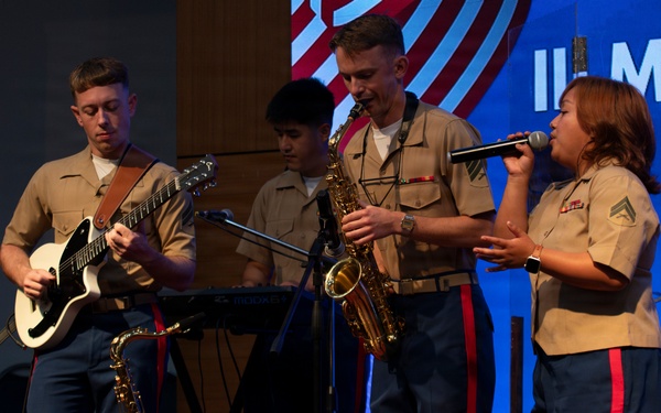 U.S. Marine band engages with community in Chiang Mai, Thailand