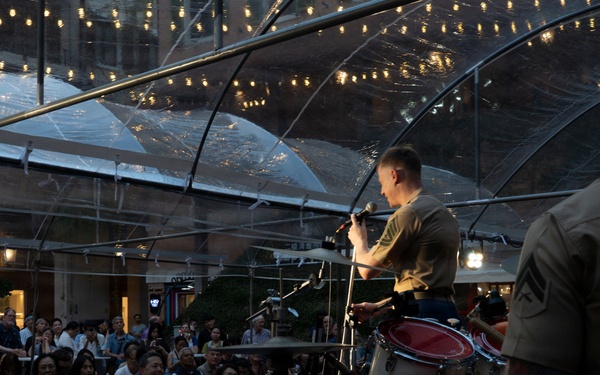 U.S. Marine band engages with community in Chiang Mai, Thailand