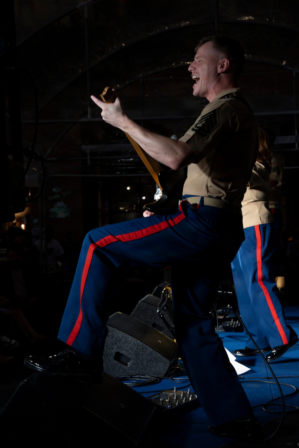 U.S. Marine band engages with community in Chiang Mai, Thailand