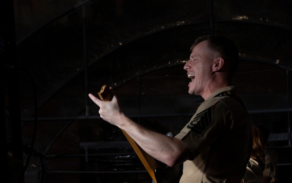 U.S. Marine band engages with community in Chiang Mai, Thailand