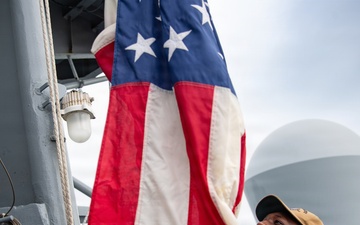 Mount Whitney Visits Zeebrugge, Belgium