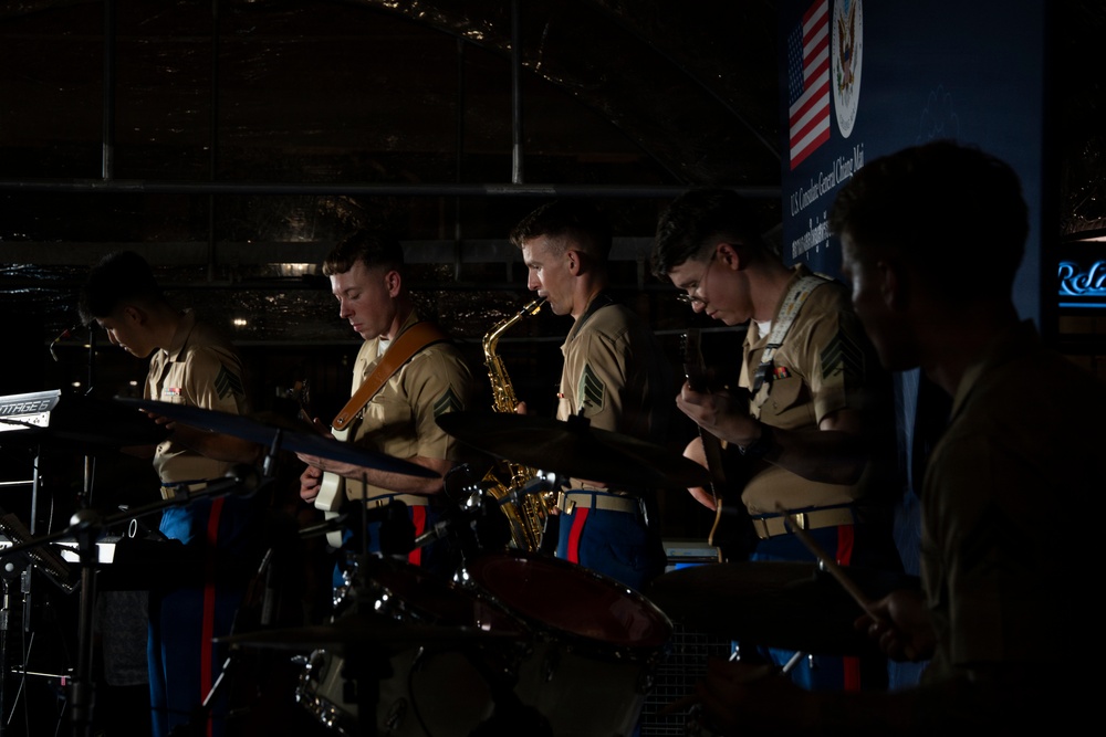 U.S. Marine band engages with community in Chiang Mai, Thailand