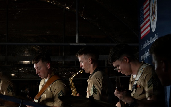 U.S. Marine band engages with community in Chiang Mai, Thailand