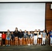 94th Army Air and Missile Defense Command Soldiers help kickoff the University of Hawaii at Manoa's 2026 Girl's Youth Impact Program Draft Night