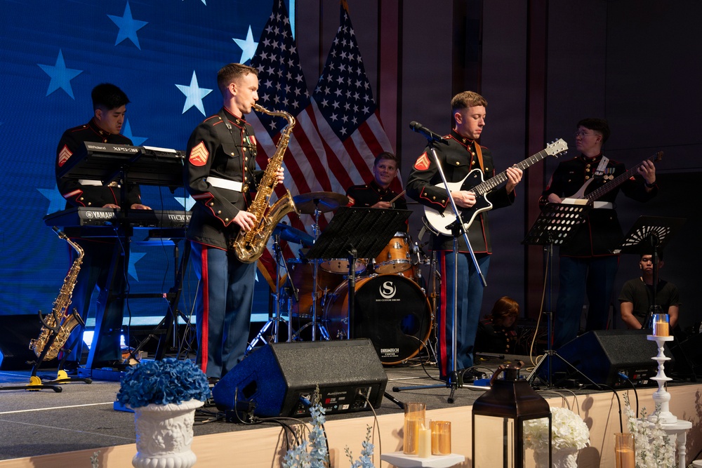 U.S. Marine band performs for America’s 250th Anniversary in Chiang Mai, Thailand
