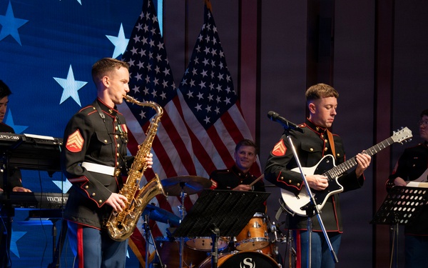 U.S. Marine band performs for America’s 250th Anniversary in Chiang Mai, Thailand