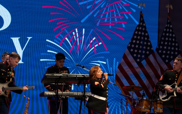 U.S. Marine band performs for America’s 250th Anniversary in Chiang Mai, Thailand
