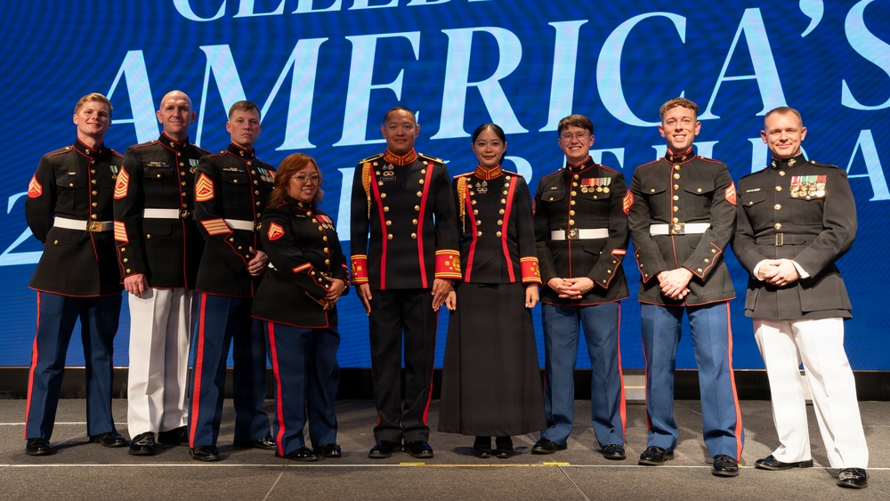 U.S. Marine band performs for America’s 250th Anniversary in Chiang Mai, Thailand