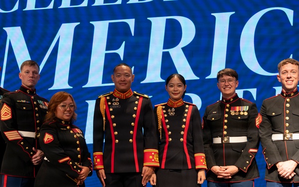 U.S. Marine band performs for America’s 250th Anniversary in Chiang Mai, Thailand