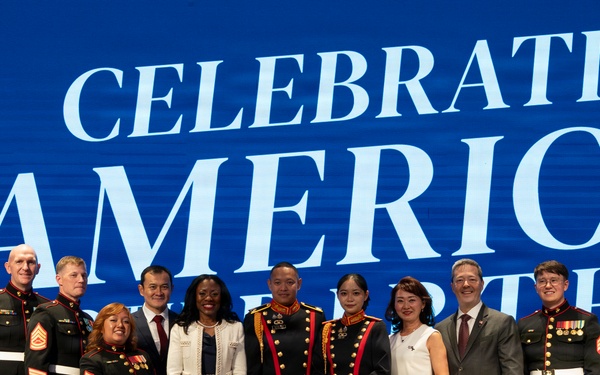 U.S. Marine band performs for America’s 250th Anniversary in Chiang Mai, Thailand