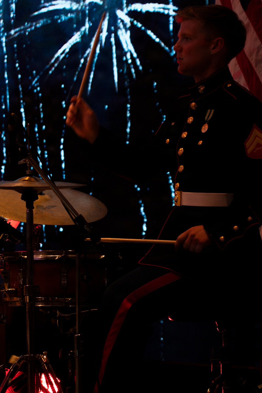 U.S. Marine band performs for America’s 250th Anniversary in Chiang Mai, Thailand